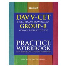 Arihant DAVV CET GROUP B Practice workbook